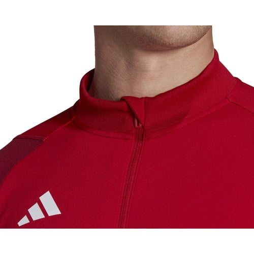 adidas TIRO23 C Tr Top Erkek Futbol Uzun Kollu Antrenman Üstü HI3050 Kırmızı