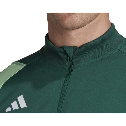 adidas TIRO23 C Tr Top Erkek Futbol Uzun Kollu Antrenman Üstü HU1308 Yeşil
