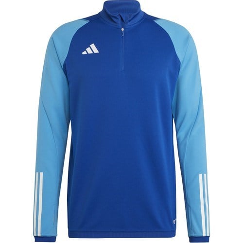 adidas TIRO23 C Tr Top Erkek Futbol Uzun Kollu Antrenman Üstü HU1309 Mavi