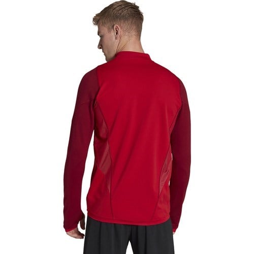 adidas TIRO23 C Tr Top Erkek Futbol Uzun Kollu Antrenman Üstü HI3050 Kırmızı