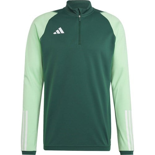 adidas TIRO23 C Tr Top Erkek Futbol Uzun Kollu Antrenman Üstü HU1308 Yeşil
