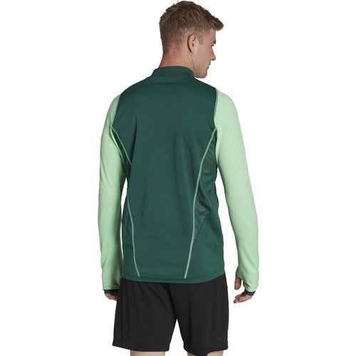 adidas TIRO23 C Tr Top Erkek Futbol Uzun Kollu Antrenman Üstü HU1308 Yeşil