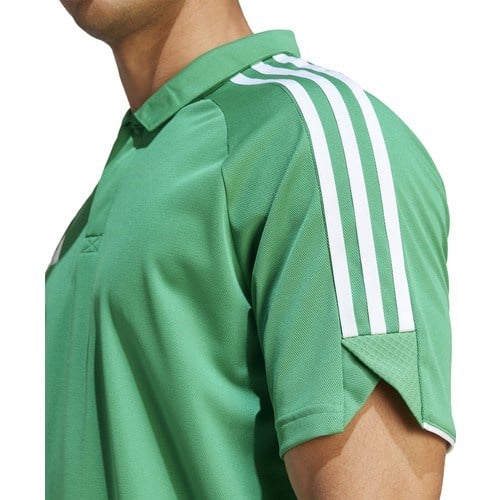 adidas TIRO23 L Polo Erkek Futbol Polo Yaka Tişört IC7861 Yeşil