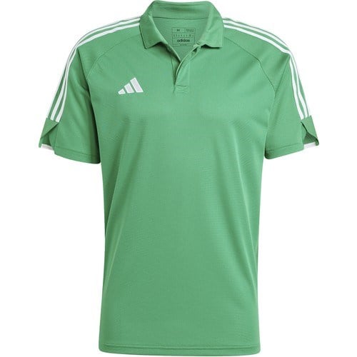 adidas TIRO23 L Polo Erkek Futbol Polo Yaka Tişört IC7861 Yeşil