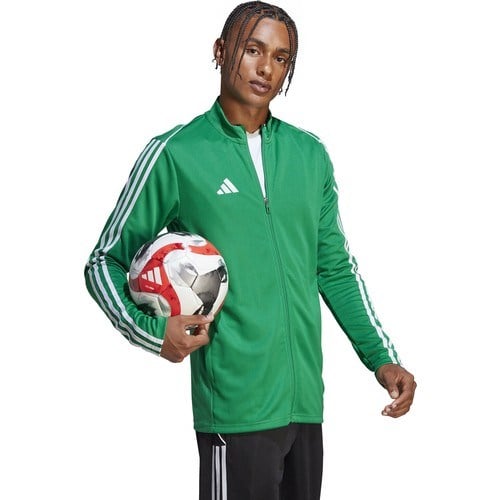 Adidas TIRO23 L Tr Jkt Erkek Futbol Antrenman Ceketi IC7875 Yeşil