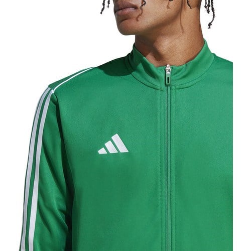 Adidas TIRO23 L Tr Jkt Erkek Futbol Antrenman Ceketi IC7875 Yeşil