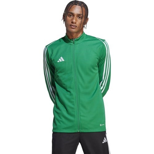 Adidas TIRO23 L Tr Jkt Erkek Futbol Antrenman Ceketi IC7875 Yeşil