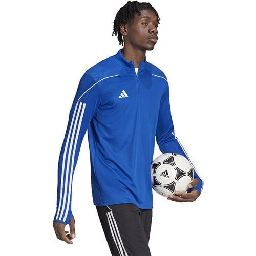 Adidas TIRO23 L Tr Top Erkek Futbol Antrenman Üstü HS0328 Mavi