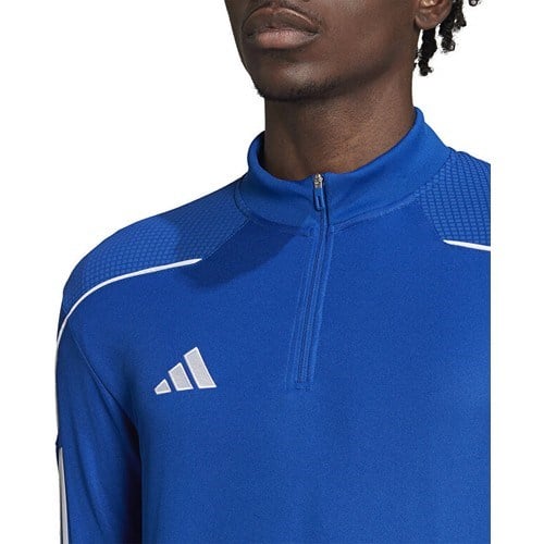 Adidas TIRO23 L Tr Top Erkek Futbol Antrenman Üstü HS0328 Mavi