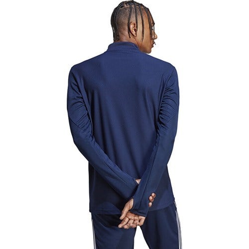 Adidas TIRO23 L Tr Top Erkek Futbol Uzun Kollu Antrenman Üstü HS7229 Lacivert