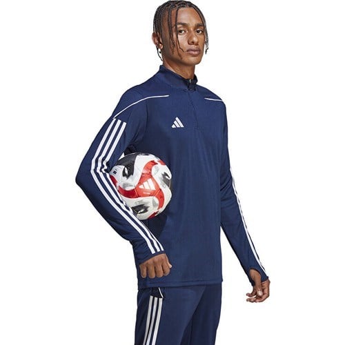 Adidas TIRO23 L Tr Top Erkek Futbol Uzun Kollu Antrenman Üstü HS7229 Lacivert