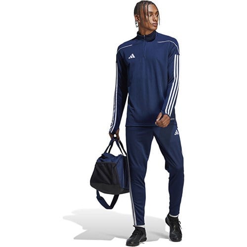 Adidas TIRO23 L Tr Top Erkek Futbol Uzun Kollu Antrenman Üstü HS7229 Lacivert
