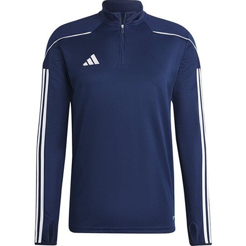 Adidas TIRO23 L Tr Top Erkek Futbol Uzun Kollu Antrenman Üstü HS7229 Lacivert