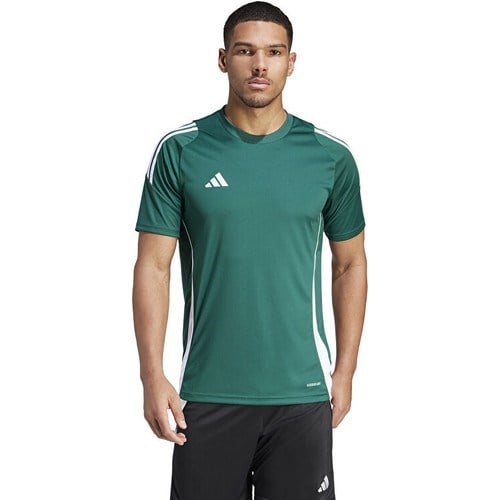 Adidas TIRO24 Jsy Erkek Futbol Antrenman Forması IS1017 Haki