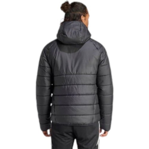 Adidas TIRO24 Winter Jacket Erkek Şişme Mont 000-Siyah Kapüşonlu Normal Kalıp Özellikli