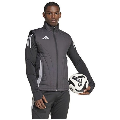 Adidas TIRO24C Winvest Erkek Futbol Yeleği IM9968 Siyah