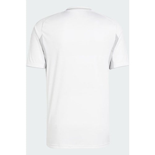 Adidas TIRO25 C M Jsym Beyaz Erkek Tişört JF6082 %100 Polyester Nefes Alabilir Kumaş ile Spor ve Günlük Kullanım