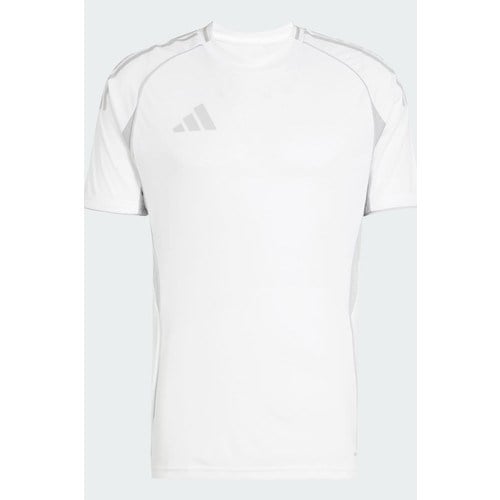 Adidas TIRO25 C M Jsym Beyaz Erkek Tişört JF6082 %100 Polyester Nefes Alabilir Kumaş ile Spor ve Günlük Kullanım