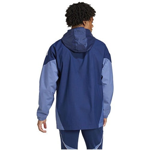Adidas TIRO25C Aw Jkt Erkek Futbol Antrenman Ceketi JI6543 Renkli