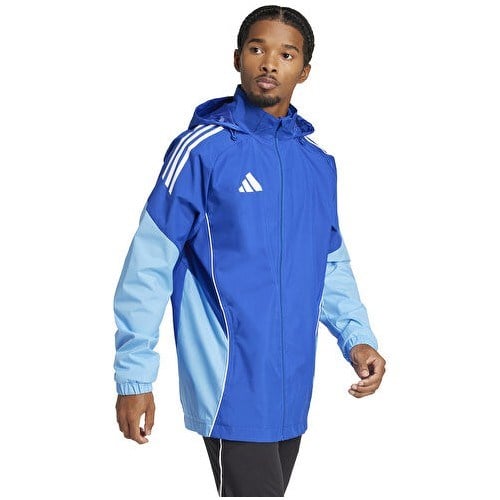 Adidas TIRO25C Aw Jkt Erkek Futbol Antrenman Yağmurluk JI8930 Renkli