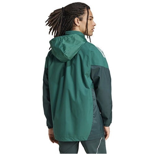 Adidas TIRO25C Aw Jkt Erkek Futbol Antrenman Yağmurluk JI8936 Renkli