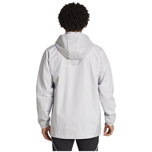Adidas TIRO25C Aw Jkt Erkek Futbol Antrenman Yağmurluk Renkli 2XL Su Geçirmez Özellikte