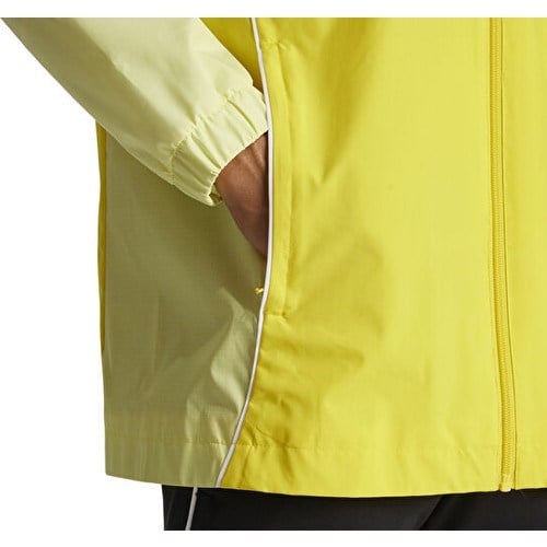 Adidas TIRO25C Aw Jkt Erkek Futbol Antrenman Yağmurluk JI8958 Sarı
