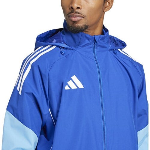 Adidas TIRO25C Aw Jkt Erkek Futbol Antrenman Yağmurluk JI8930 Renkli