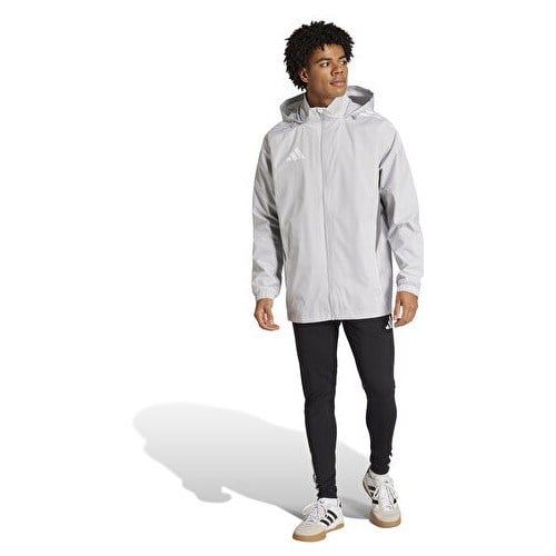 Adidas TIRO25C Aw Jkt Erkek Futbol Antrenman Yağmurluk Renkli 2XL Su Geçirmez Özellikte