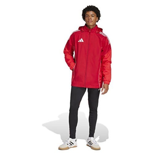 Adidas TIRO25C Aw Jkt Erkek Futbol Antrenman Yağmurluk JI6503 Renkli