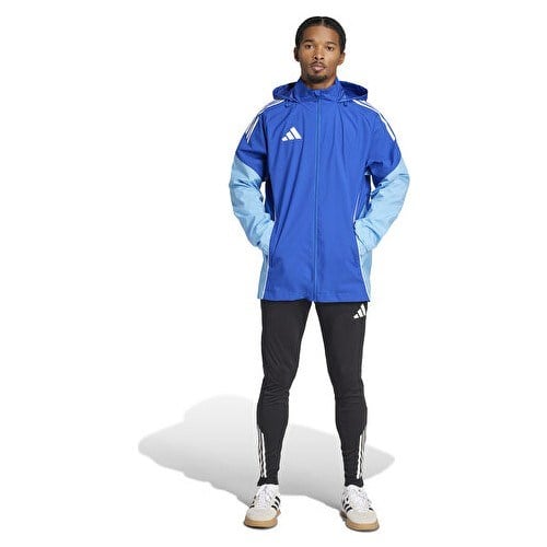 Adidas TIRO25C Aw Jkt Erkek Futbol Antrenman Yağmurluk JI8930 Renkli