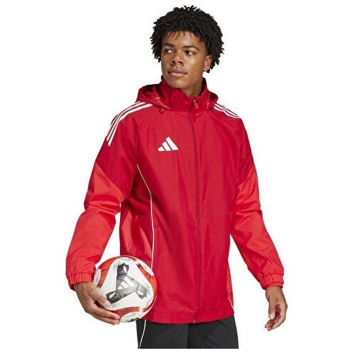 Adidas TIRO25C Aw Jkt Erkek Futbol Antrenman Yağmurluk JI6503 Renkli