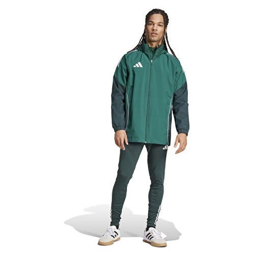 Adidas TIRO25C Aw Jkt Erkek Futbol Antrenman Yağmurluk JI8936 Renkli