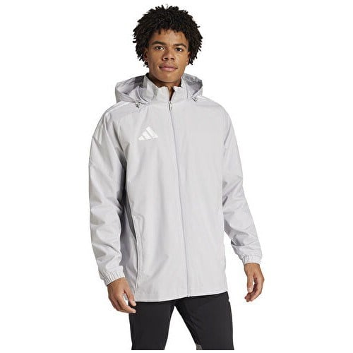 Adidas TIRO25C Aw Jkt Erkek Futbol Antrenman Yağmurluk Renkli 2XL Su Geçirmez Özellikte