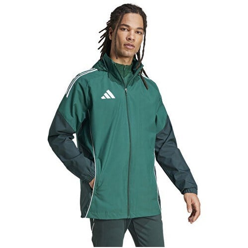 Adidas TIRO25C Aw Jkt Erkek Futbol Antrenman Yağmurluk JI8936 Renkli