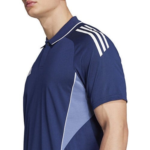 Adidas TIRO25C Erkek Futbol Polo Yaka Tişört JY1811 Lacivert