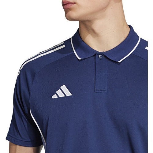 Adidas TIRO25C Erkek Futbol Polo Yaka Tişört JY1811 Lacivert