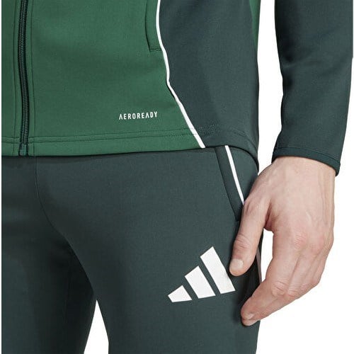 Adidas TIRO25C Tr Jkt Erkek Futbol Antrenman Ceketi JI8935 Renkli 2XL Konforlu Kullanım İçin Tasarlandı