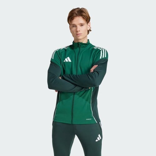 Adidas TIRO25C Tr Jkt Erkek Futbol Antrenman Ceketi JI8935 Renkli 2XL Konforlu Kullanım İçin Tasarlandı