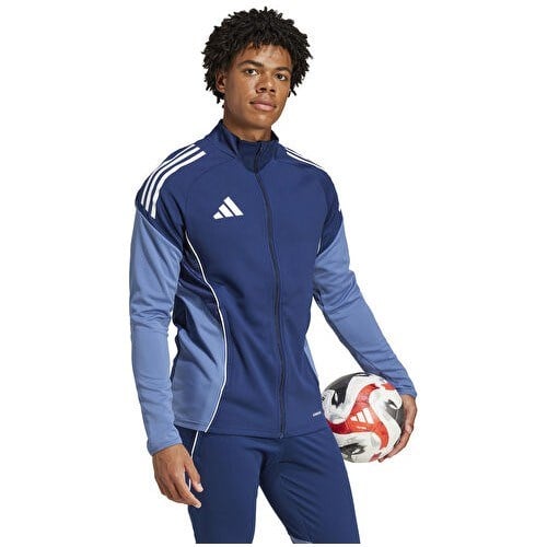 Adidas TIRO25C Tr Jkt Erkek Futbol Antrenman Ceketi JI6542 Renkli