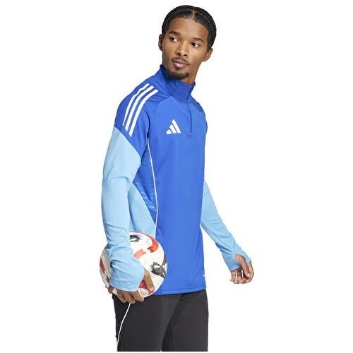 Adidas TIRO25C Tr Top Erkek Futbol Antrenman Uzun Kollu Tişört JI8927 Renkli