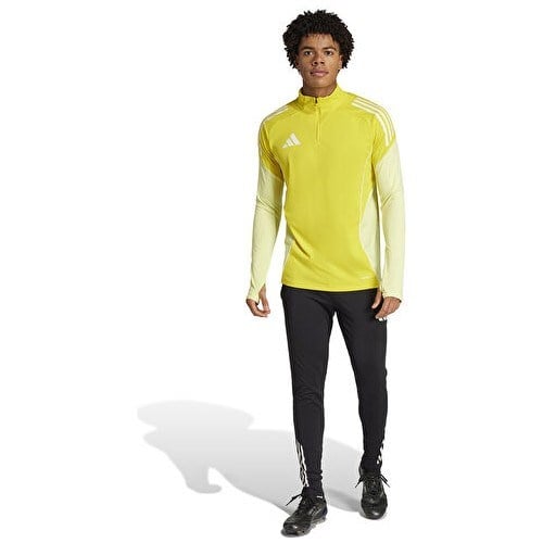 Adidas TIRO25C Tr Top Erkek Futbol Antrenman Uzun Kollu Tişört JI8956 Sarı