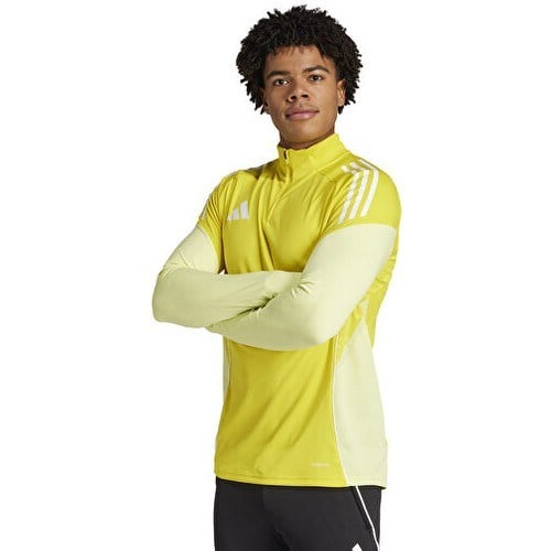 Adidas TIRO25C Tr Top Erkek Futbol Antrenman Uzun Kollu Tişört JI8956 Sarı