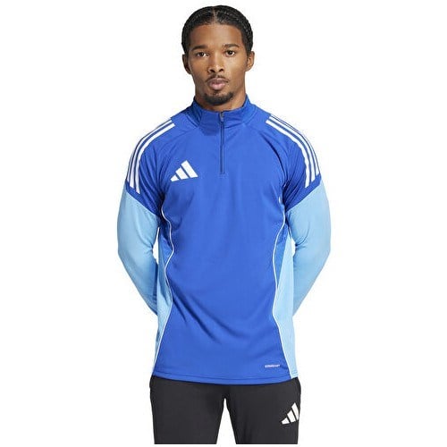 Adidas TIRO25C Tr Top Erkek Futbol Antrenman Uzun Kollu Tişört JI8927 Renkli