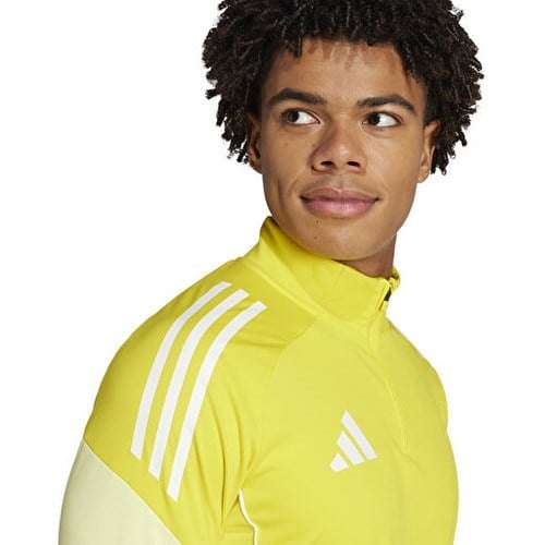 Adidas TIRO25C Tr Top Erkek Futbol Antrenman Uzun Kollu Tişört JI8956 Sarı