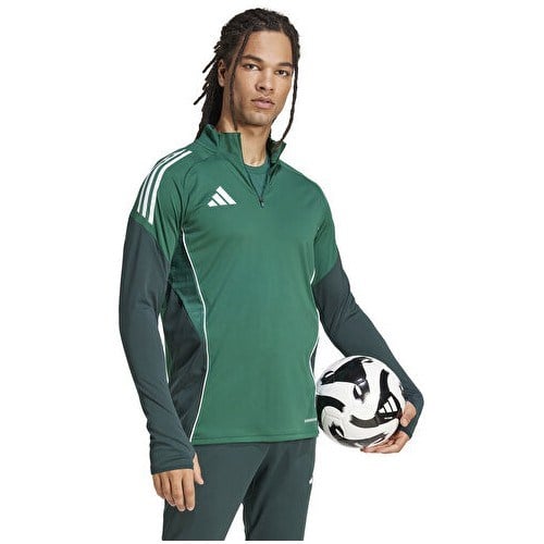 Adidas TIRO25C Tr Top Erkek Futbol Antrenman Uzun Kollu Tişört JI8938 Renkli