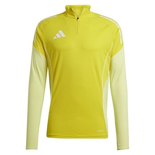 Adidas TIRO25C Tr Top Erkek Futbol Antrenman Uzun Kollu Tişört JI8956 Sarı