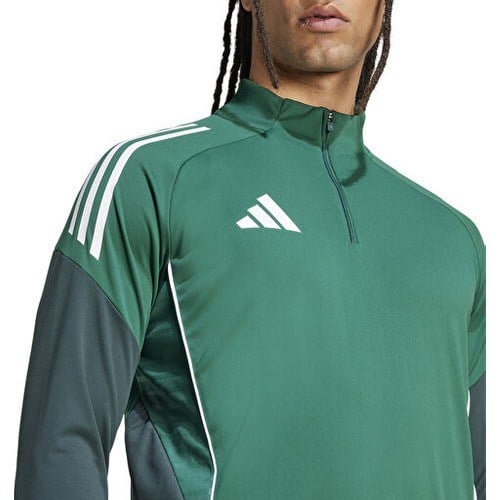 Adidas TIRO25C Tr Top Erkek Futbol Antrenman Uzun Kollu Tişört JI8938 Renkli