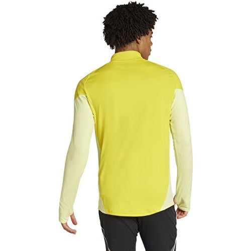 Adidas TIRO25C Tr Top Erkek Futbol Antrenman Uzun Kollu Tişört JI8956 Sarı