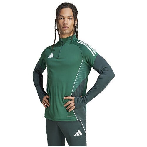 Adidas TIRO25C Tr Top Erkek Futbol Antrenman Uzun Kollu Tişört JI8938 Renkli